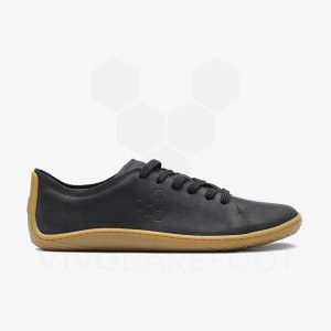 Vivobarefoot Addis ライフスタイルシューズ レディース 黒 | JP297BA