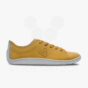 Vivobarefoot Addis ライフスタイルシューズ レディース マスタード | JP301XG