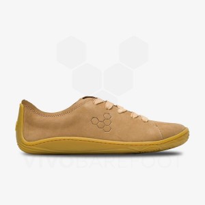 Vivobarefoot Addis ライフスタイルシューズ レディース ベージュ ブラウン | JP300YF