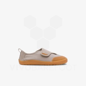 Vivobarefoot GAIA シューズ キッズ ブラウン | JP386QC