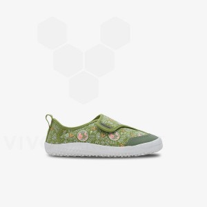 Vivobarefoot GAIA シューズ キッズ 緑 | JP387PV