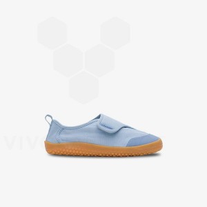 Vivobarefoot GAIA シューズ キッズ 青 | JP388OB