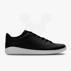 Vivobarefoot Geo Court III ライフスタイルシューズ メンズ 黒曜石 | JP123TL