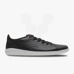 Vivobarefoot Geo Court III ライフスタイルシューズ メンズ 黒 | JP125RX