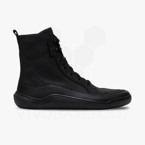 Vivobarefoot Gobi Boot ライフスタイルシューズ メンズ 黒曜石 | JP119XG