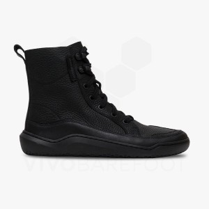 Vivobarefoot Gobi Boot ライフスタイルシューズ レディース 黒曜石 | JP284OB