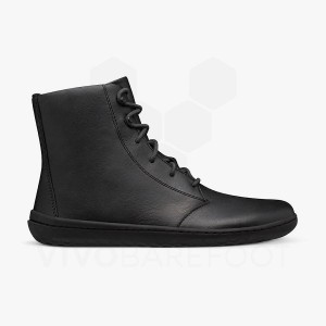 Vivobarefoot Gobi HI IV ライフスタイルシューズ レディース 黒曜石 | JP321DO