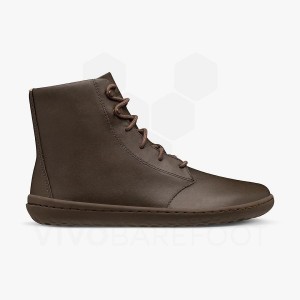 Vivobarefoot Gobi HI IV ライフスタイルシューズ レディース コー​​ヒー | JP322CP