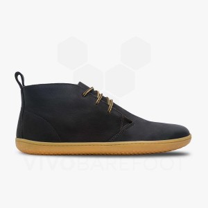 Vivobarefoot Gobi III ライフスタイルシューズ メンズ 黒 | JP121VJ