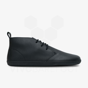 Vivobarefoot Gobi III ライフスタイルシューズ メンズ 黒 | JP122UK