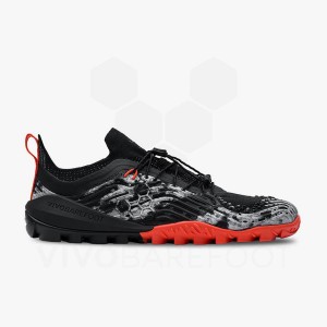 Vivobarefoot Hydra Esc ハイキングシューズ メンズ 黒曜石 | JP034EI