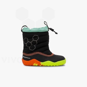 Vivobarefoot Lumi FG 幼児 シューズ キッズ 黒曜石 | JP405XG