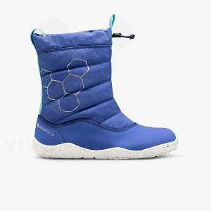 Vivobarefoot Lumi X Arctic Angels Juniors シューズ キッズ 青 | JP424EI