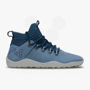 Vivobarefoot Magna FG ハイキングシューズ レディース 青 | JP188GY