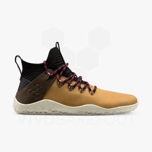 Vivobarefoot Magna FG ハイキングシューズ レディース 黒 ブラウン | JP186IR