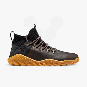 Vivobarefoot Magna Forest Esc ハイキングシューズ レディース コー​​ヒー | JP201TL