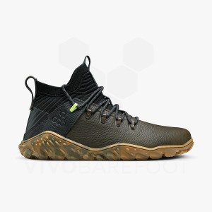 Vivobarefoot Magna Forest Esc ハイキングシューズ レディース ライト緑 | JP211JE