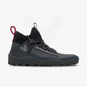 Vivobarefoot Magna Lite WR SG トレイルランニングシューズ メンズ グレー | JP064AS