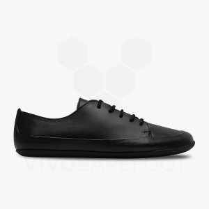 Vivobarefoot Opanka Sneaker II ライフスタイルシューズ レディース 黒曜石 | JP314KW