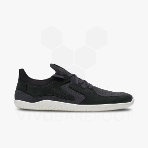 Vivobarefoot Primus Asana II ライフスタイルシューズ メンズ 黒曜石 | JP134IR