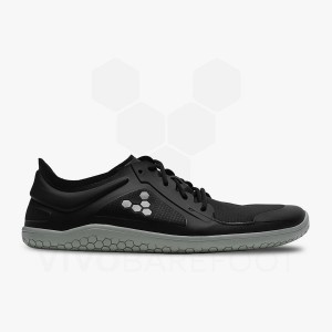 Vivobarefoot Primus Lite All Weather トレーニングシューズ メンズ 黒曜石 | JP110GY