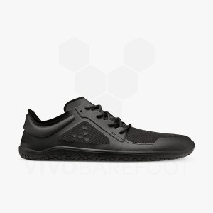 Vivobarefoot Primus Lite III トレーニングシューズ メンズ 黒曜石 | JP089BA