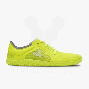 Vivobarefoot Primus Lite III ロード ランニングシューズ メンズ 黄色 | JP048QC