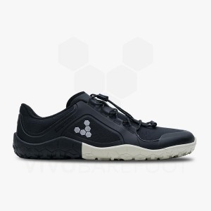 Vivobarefoot Primus トレイル III All Weather FG トレーニングシューズ メンズ 黒曜石 | JP116AS