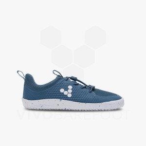 Vivobarefoot Primus 運動 III Juniors シューズ キッズ インディゴブルー | JP374CP