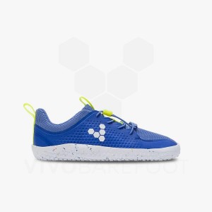 Vivobarefoot Primus 運動 III Juniors シューズ キッズ 青 | JP375BA