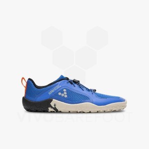 Vivobarefoot Primus トレイル II FG Juniors シューズ キッズ 青 | JP356UK