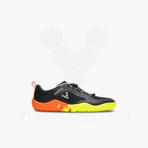 Vivobarefoot Primus トレイル II FG Preschool シューズ キッズ 黒曜石 | JP353XG