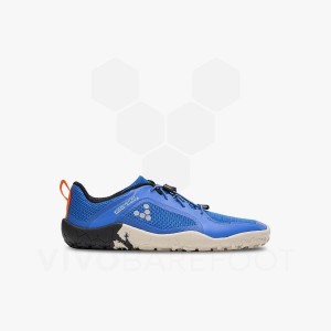 Vivobarefoot Primus トレイル II FG シューズ キッズ 青 | JP354WH