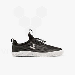 Vivobarefoot Primus 運動 II Juniors シューズ キッズ 黒曜石 | JP397FU