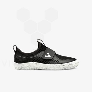 Vivobarefoot Primus 運動 II シューズ キッズ 黒曜石 | JP396GY