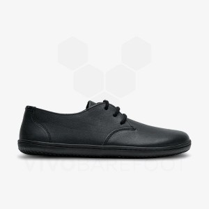 Vivobarefoot Ra III ライフスタイルシューズ メンズ 黒曜石 | JP130MM