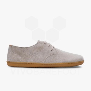 Vivobarefoot Ra III ライフスタイルシューズ メンズ ベージュ | JP131LQ