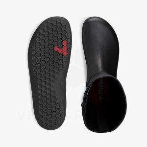 Vivobarefoot Ryder II ライフスタイルシューズ レディース 黒曜石 | JP323BA