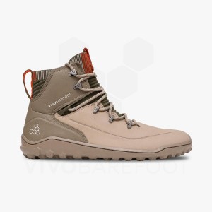 Vivobarefoot Tracker Decon FG2 ハイキングシューズ メンズ ブラウン | JP015XG