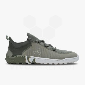 Vivobarefoot Tracker Decon Low FG2 Mens ハイキングシューズ レディース オリーブ | JP206OB