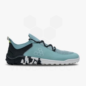 Vivobarefoot Tracker Decon Low FG2 Mens ハイキングシューズ レディース 青 | JP207NN