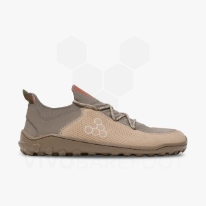 Vivobarefoot Tracker Decon Low FG2 Mens ハイキングシューズ レディース ブラウン | JP208MM