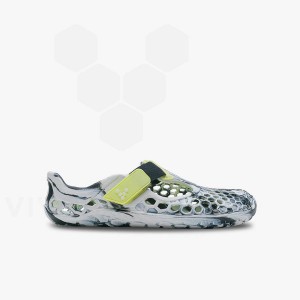 Vivobarefoot Ultra Bloom Juniors シューズ キッズ 黒曜石 白 | JP394IR