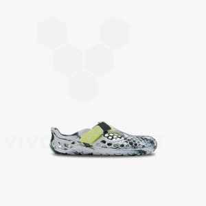 Vivobarefoot Ultra Bloom Preschool シューズ キッズ 黒曜石 白 | JP389NN