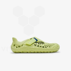 Vivobarefoot Ultra Bloom シューズ キッズ ライト緑 | JP392KW