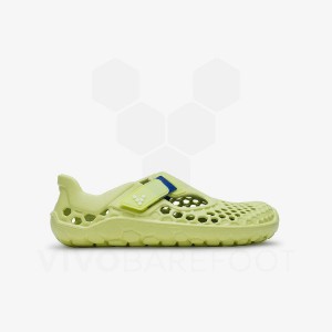 Vivobarefoot Ultra Bloom サンダル キッズ ライト緑 | JP435TL