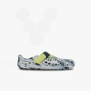 Vivobarefoot Ultra Bloom シューズ キッズ 黒曜石 白 | JP391LQ